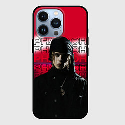 Чехол для iPhone 13 Pro Pharaoh Red Moon, цвет: 3D-черный