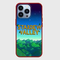 Чехол iPhone 13 Pro Горы Stardew Valley