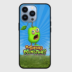 Чехол iPhone 13 Pro My Singin Monsters - Зерномех