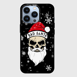 Чехол для iPhone 13 Pro Christmas Bad Santa, цвет: 3D-черный