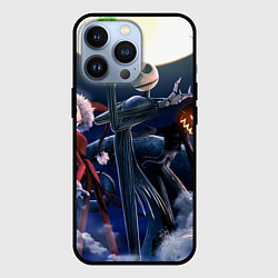 Чехол для iPhone 13 Pro Кошмар перед Рождеством - санта, цвет: 3D-черный
