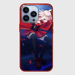 Чехол iPhone 13 Pro Судьба в платье - Такт Опус Судьба