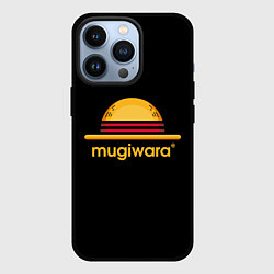 Чехол для iPhone 13 Pro Mugiwara, цвет: 3D-черный