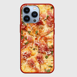 Чехол iPhone 13 Pro Вкусная пицца