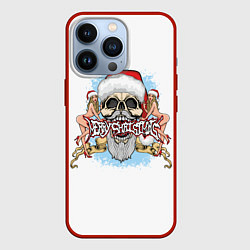 Чехол iPhone 13 Pro Merry Christmas Санта Хипстер