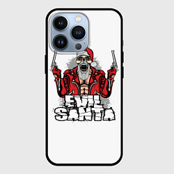 Чехол iPhone 13 Pro Злой Санта