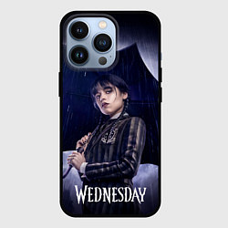 Чехол для iPhone 13 Pro Poster Wednesday, цвет: 3D-черный