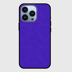 Чехол iPhone 13 Pro Яркий сиреневый текстурированный