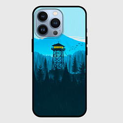 Чехол iPhone 13 Pro Firewatch вечер
