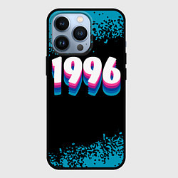 Чехол iPhone 13 Pro Made in 1996: vintage art