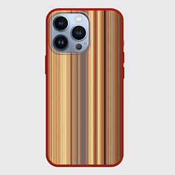 Чехол iPhone 13 Pro Золотистые и серые линии в геометрии