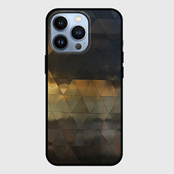 Чехол iPhone 13 Pro Природное отражение в стеклянной абстракции