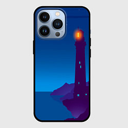 Чехол iPhone 13 Pro Маяк в ночи