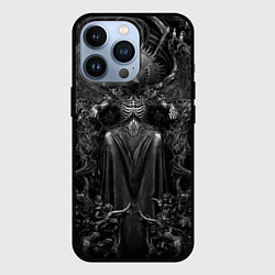 Чехол для iPhone 13 Pro Ангел смерти арт, цвет: 3D-черный