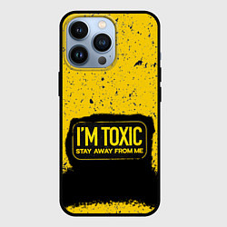Чехол iPhone 13 Pro Toxic