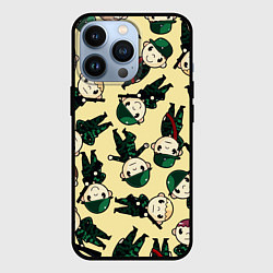 Чехол iPhone 13 Pro С солдатиками мультяшными