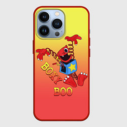 Чехол для iPhone 13 Pro Project Playtime - Бокси Бу, цвет: 3D-красный
