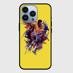 Чехол для iPhone 13 Pro Бразильский футболист Пеле 10, цвет: 3D-черный