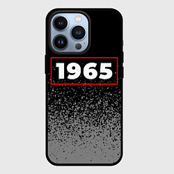 Чехол iPhone 13 Pro 1965 - в красной рамке на темном