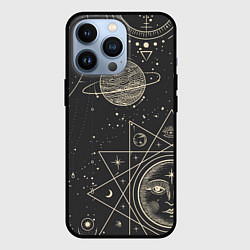 Чехол iPhone 13 Pro Мистические узоры