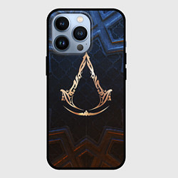 Чехол для iPhone 13 Pro Знак братства ассасинов, цвет: 3D-черный