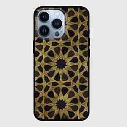 Чехол iPhone 13 Pro Арабские узоры, Arabian Pattern