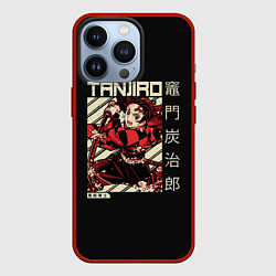 Чехол iPhone 13 Pro Танджиро Камадо: Клинок, рассекающий демонов