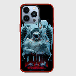 Чехол iPhone 13 Pro DOOM во льду
