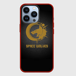 Чехол iPhone 13 Pro Космические волки