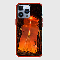 Чехол iPhone 13 Pro Doom врата ада