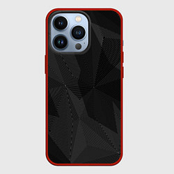 Чехол iPhone 13 Pro Черный матовый