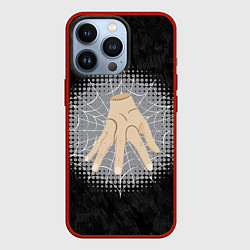 Чехол iPhone 13 Pro Жуткая рука зомби в паутине