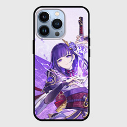 Чехол iPhone 13 Pro Raiden Shogun Reign of Serenity