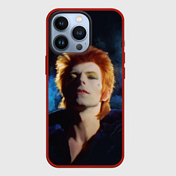 Чехол iPhone 13 Pro David Bowie - Jean Genie