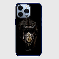 Чехол iPhone 13 Pro Мощный носорог