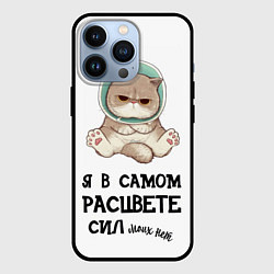 Чехол iPhone 13 Pro Я в самом расцвете сил
