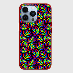 Чехол iPhone 13 Pro Радостная окружность