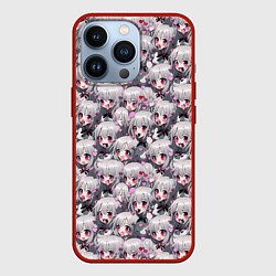 Чехол iPhone 13 Pro Любовь и ахегао