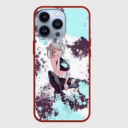 Чехол для iPhone 13 Pro Милая Надзуна Нанакуса арт, цвет: 3D-красный