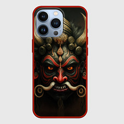 Чехол iPhone 13 Pro Индейская страшная маска