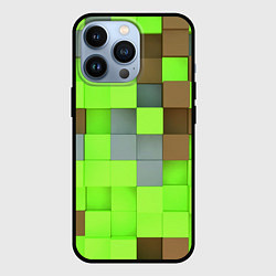 Чехол iPhone 13 Pro Никита майнкрафт