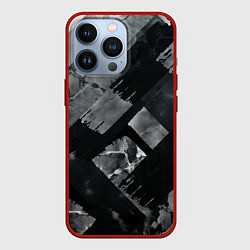 Чехол iPhone 13 Pro Серые полосы