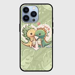 Чехол iPhone 13 Pro Мистер Влюбленный динозавр