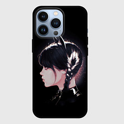 Чехол iPhone 13 Pro Wednesday - Wednesday Addams