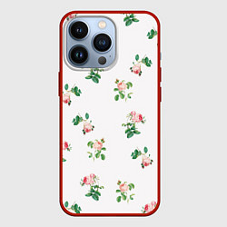Чехол iPhone 13 Pro Rose garden