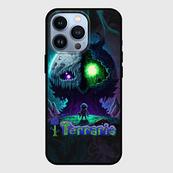 Чехол iPhone 13 Pro Terraria monster