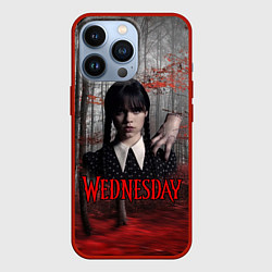 Чехол iPhone 13 Pro Уэнсдэй лес