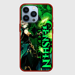 Чехол iPhone 13 Pro Аль-Хайтам - genshin impact