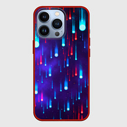 Чехол iPhone 13 Pro Neon rain