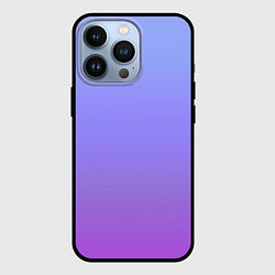 Чехол iPhone 13 Pro Фиолетовый градиент